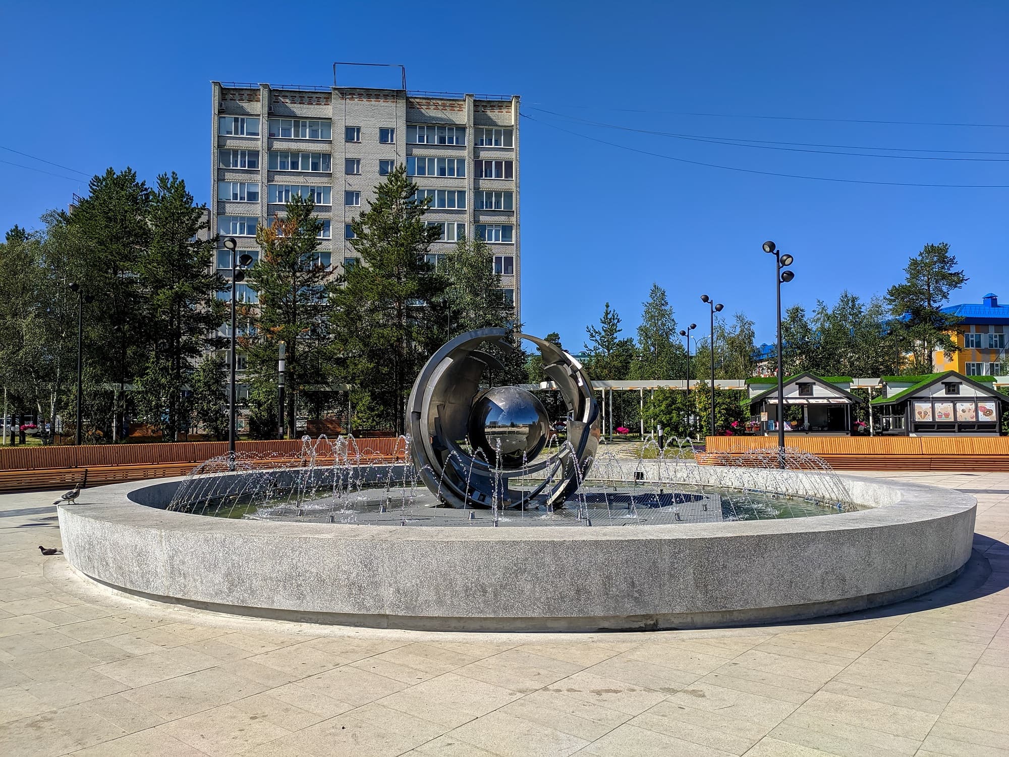 Фонтан «Жемчужина»