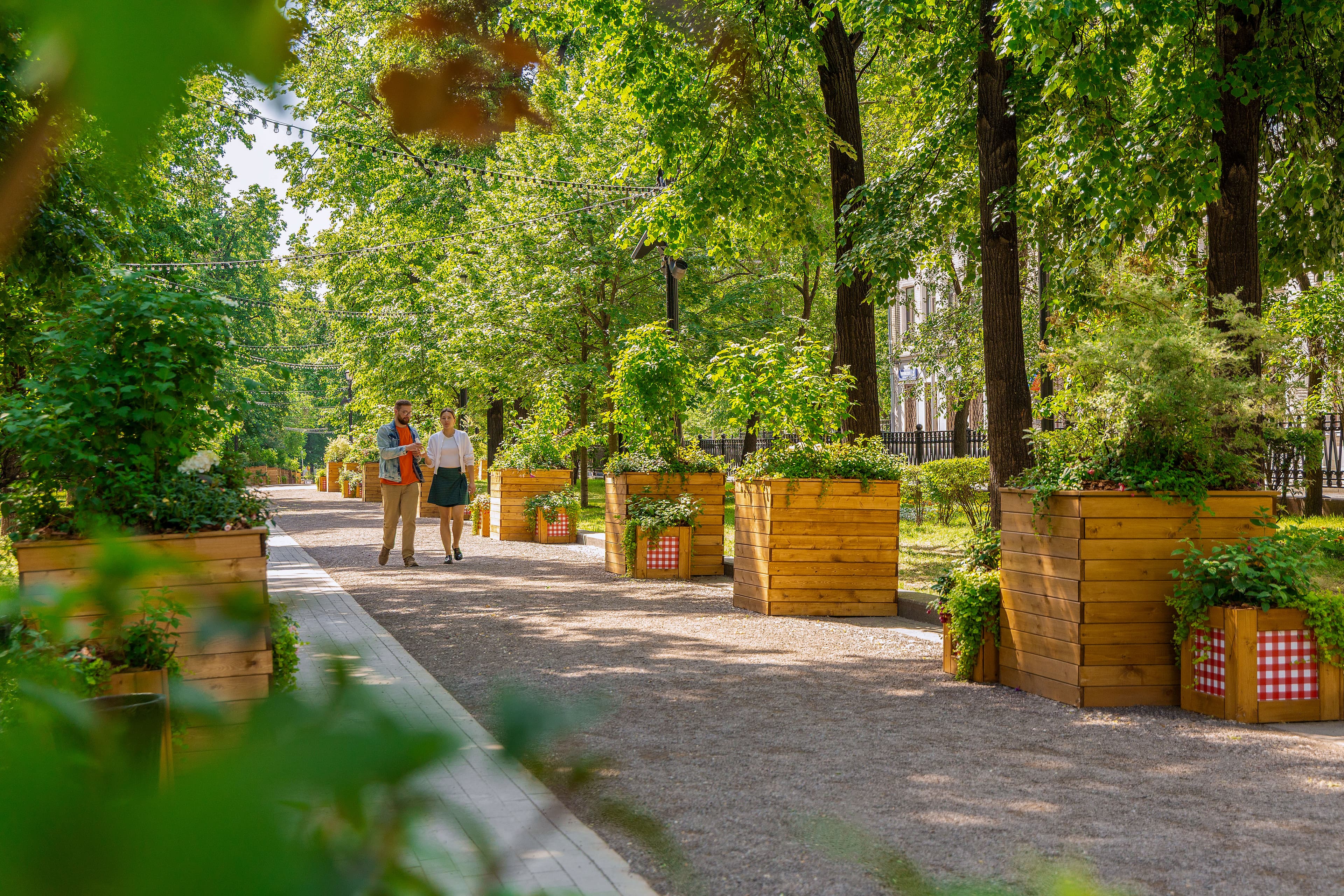 Петровский бульвар