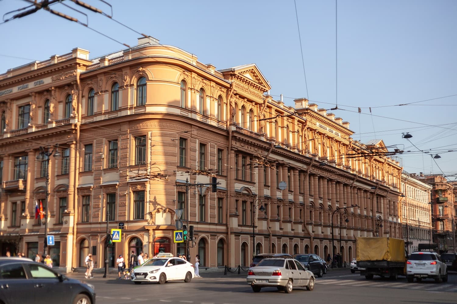 Гостиница А. М. Ушакова