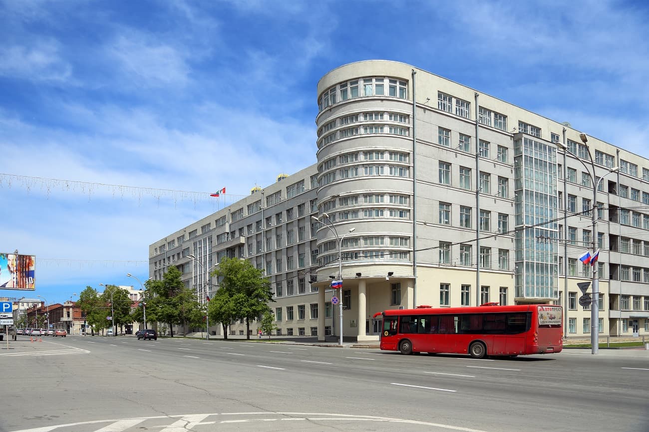 Здание Правительства Новосибирской области (Крайисполком)