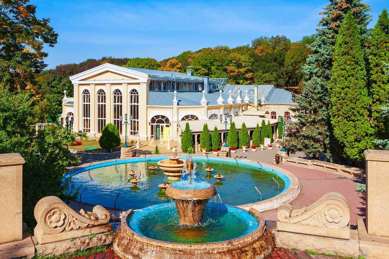 Курортный парк