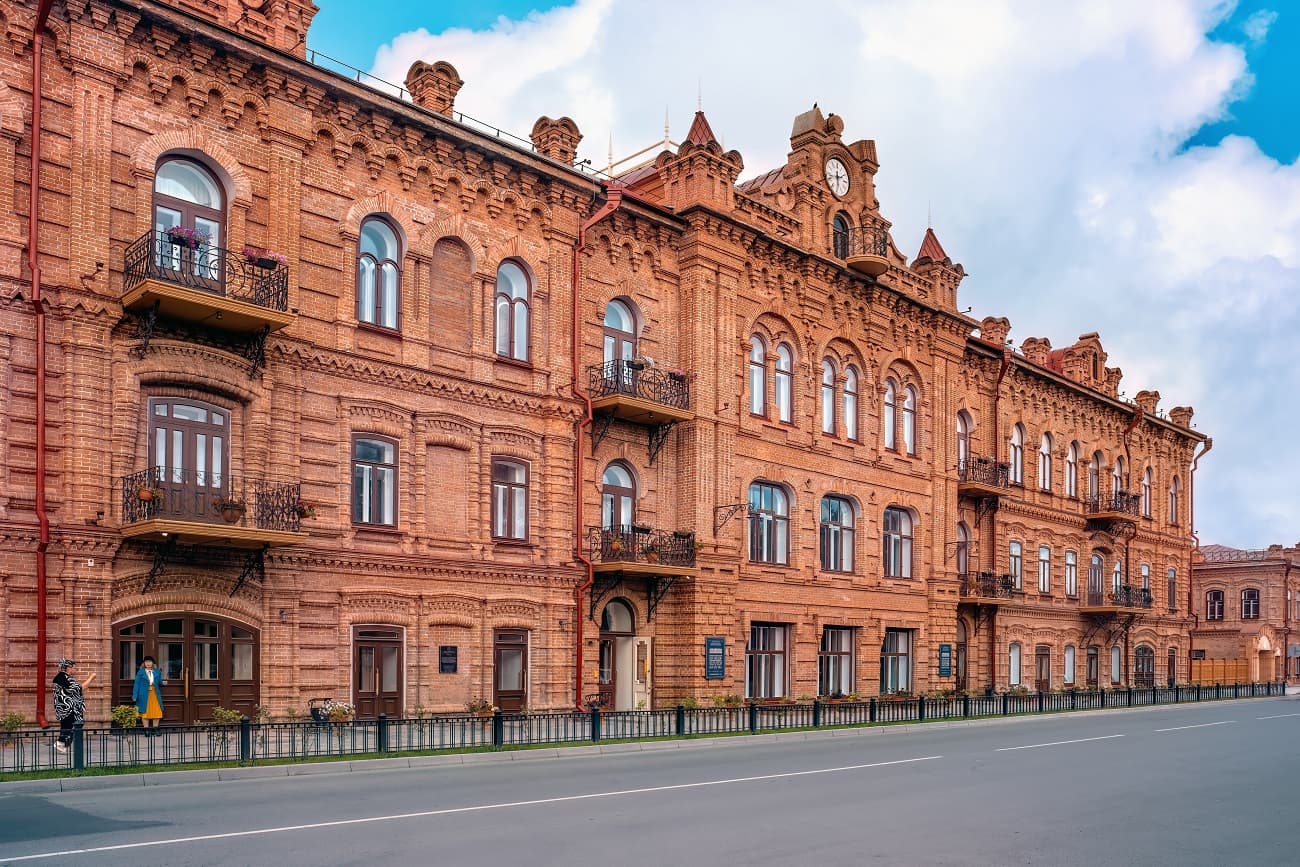 Дом Вильнера