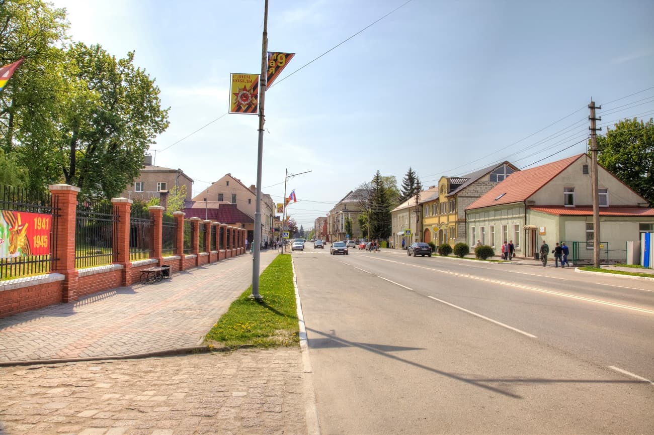 Улица Московская