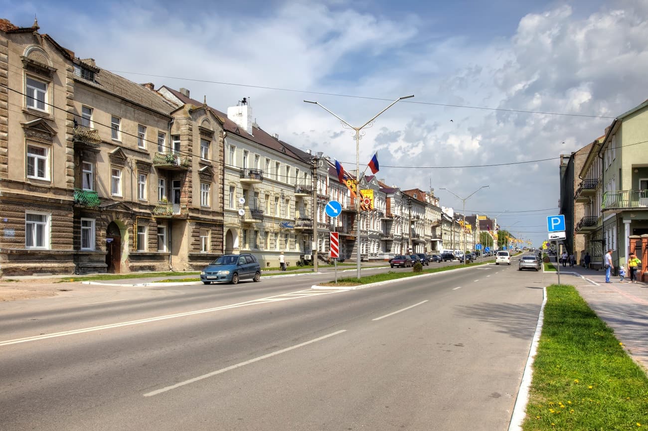 Улица Московская