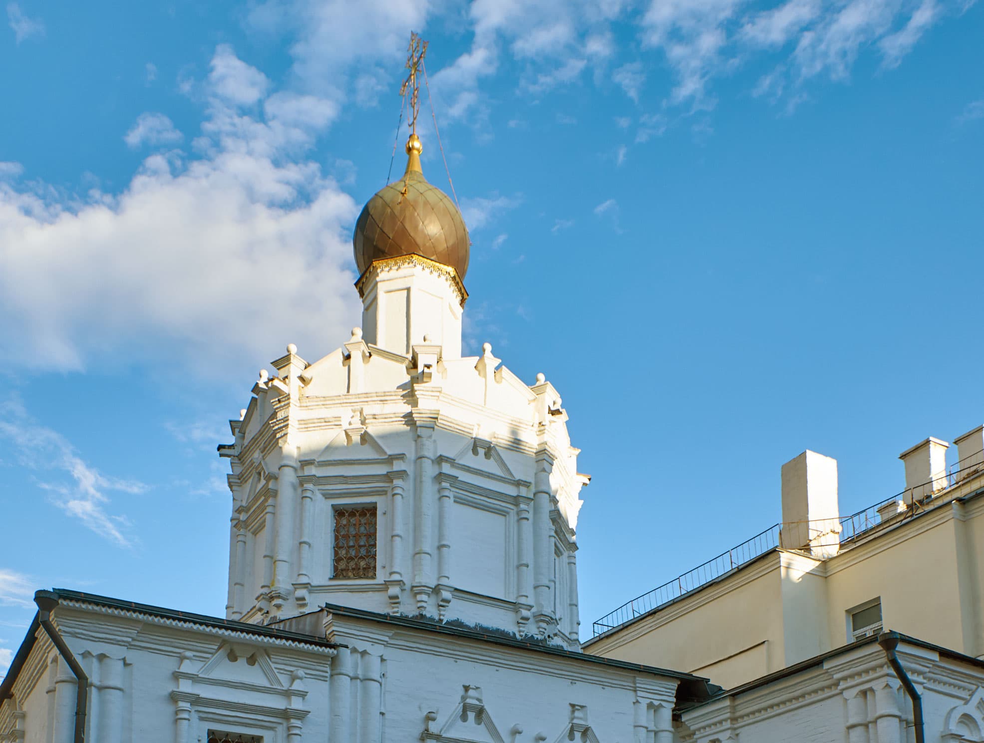 Церковь Успения Пресвятой Богородицы на Чижевском подворье