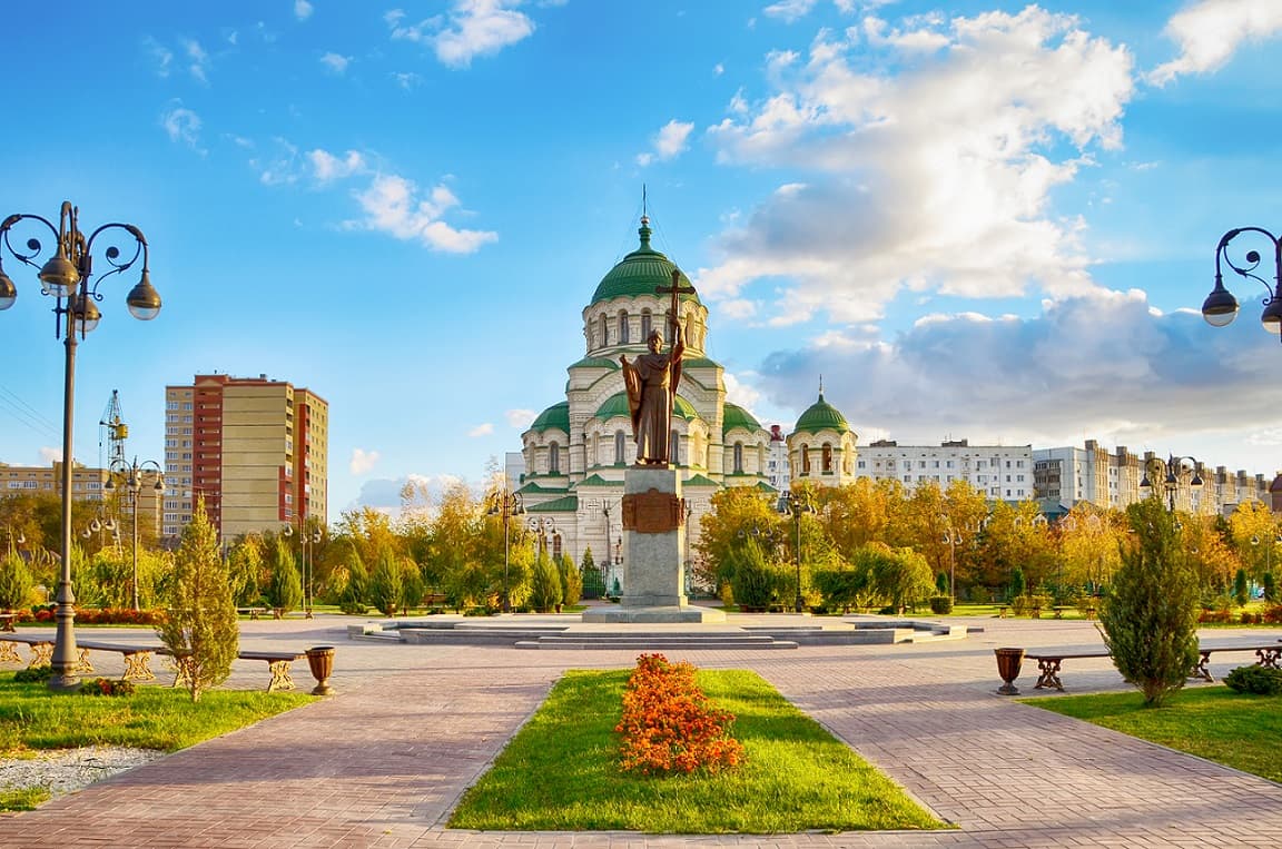 Памятник князю Владимиру