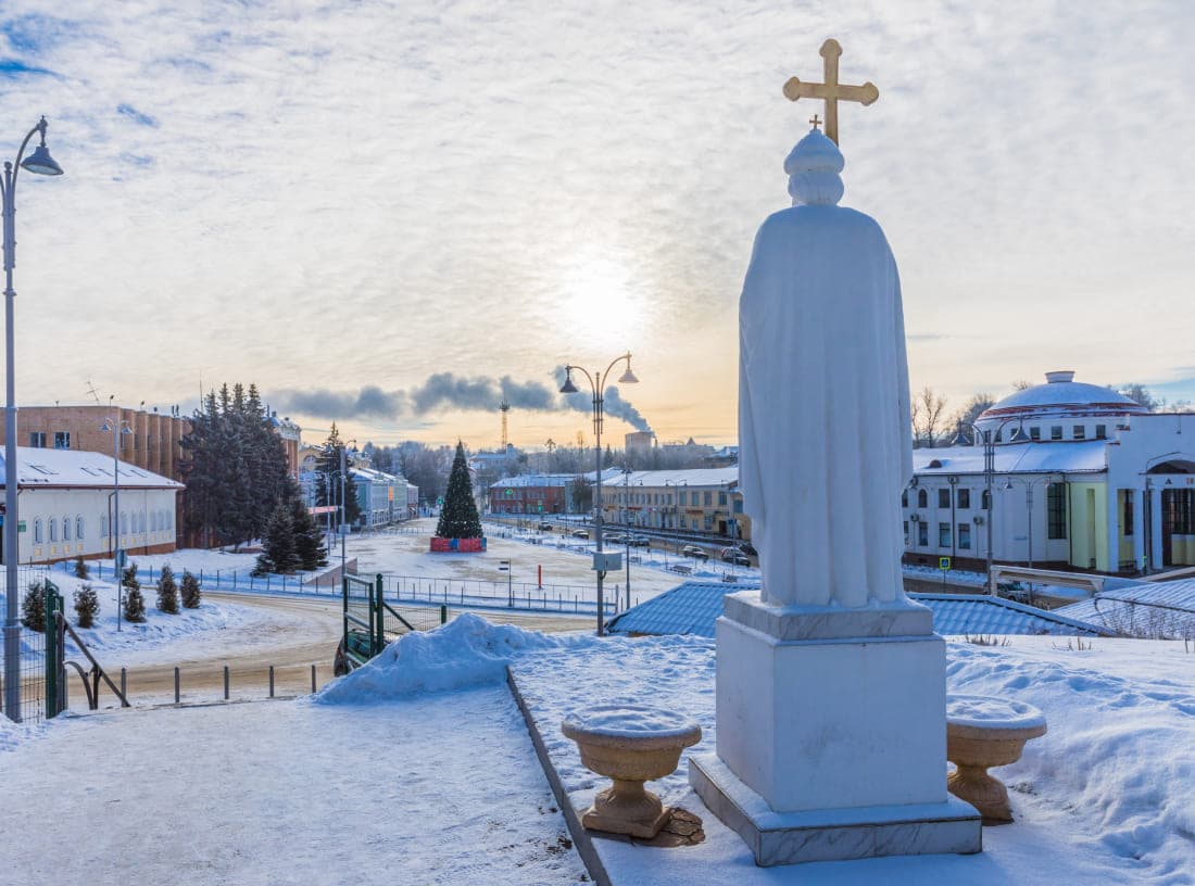 Памятник князю Владимиру Крестителю
