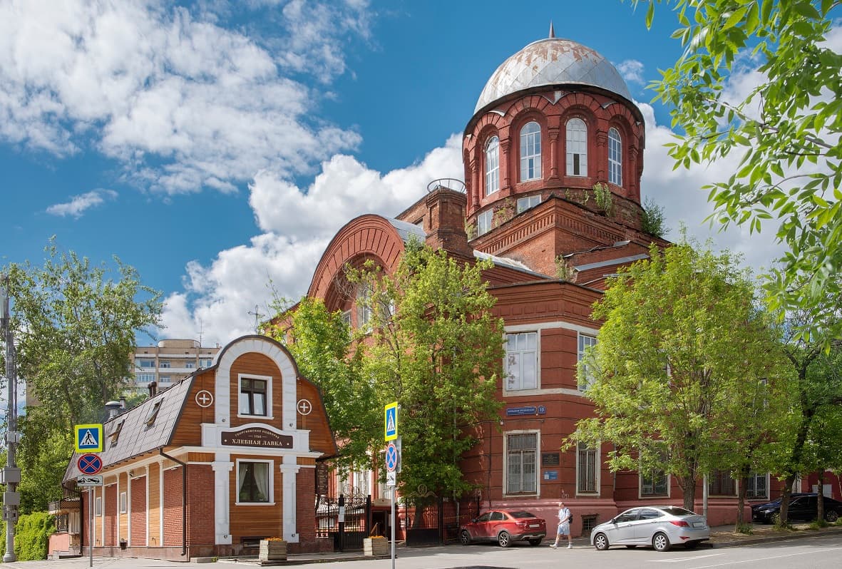 Храм Великомученика Георгия Победоносца в Грузинах