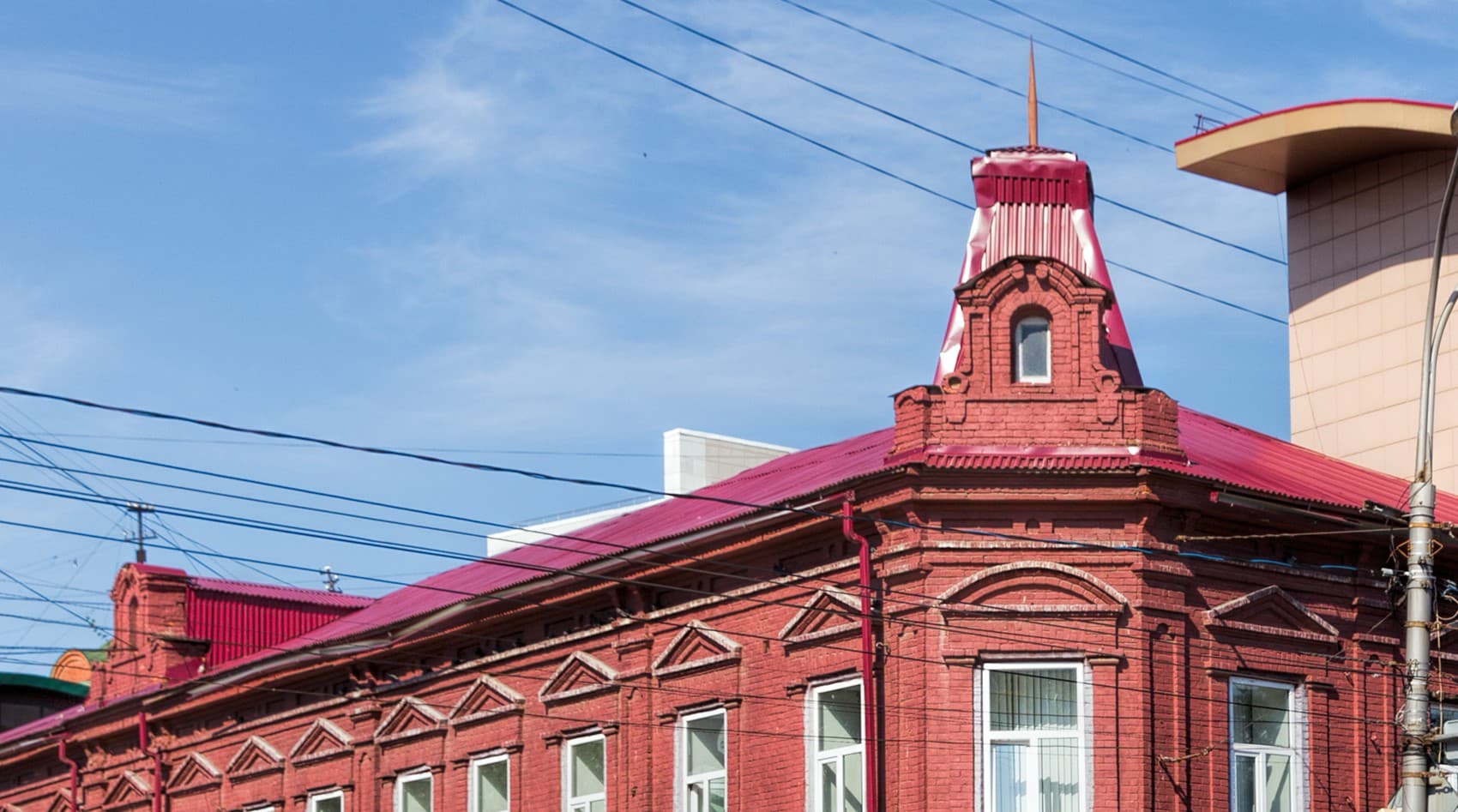 Дом Барановой