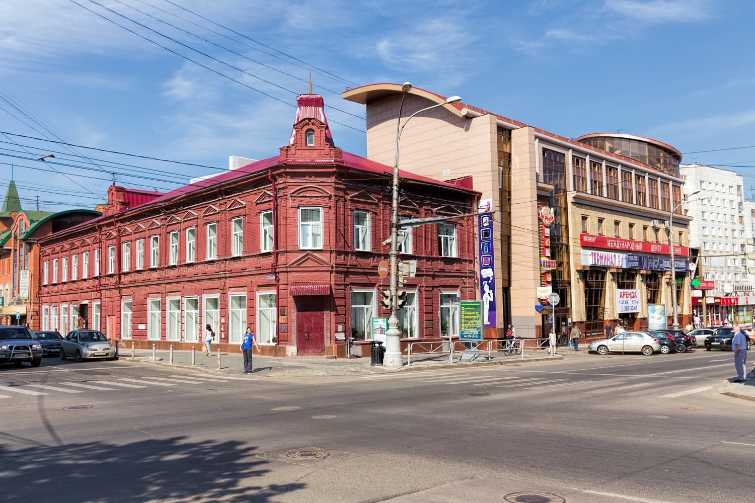 Дом Барановой