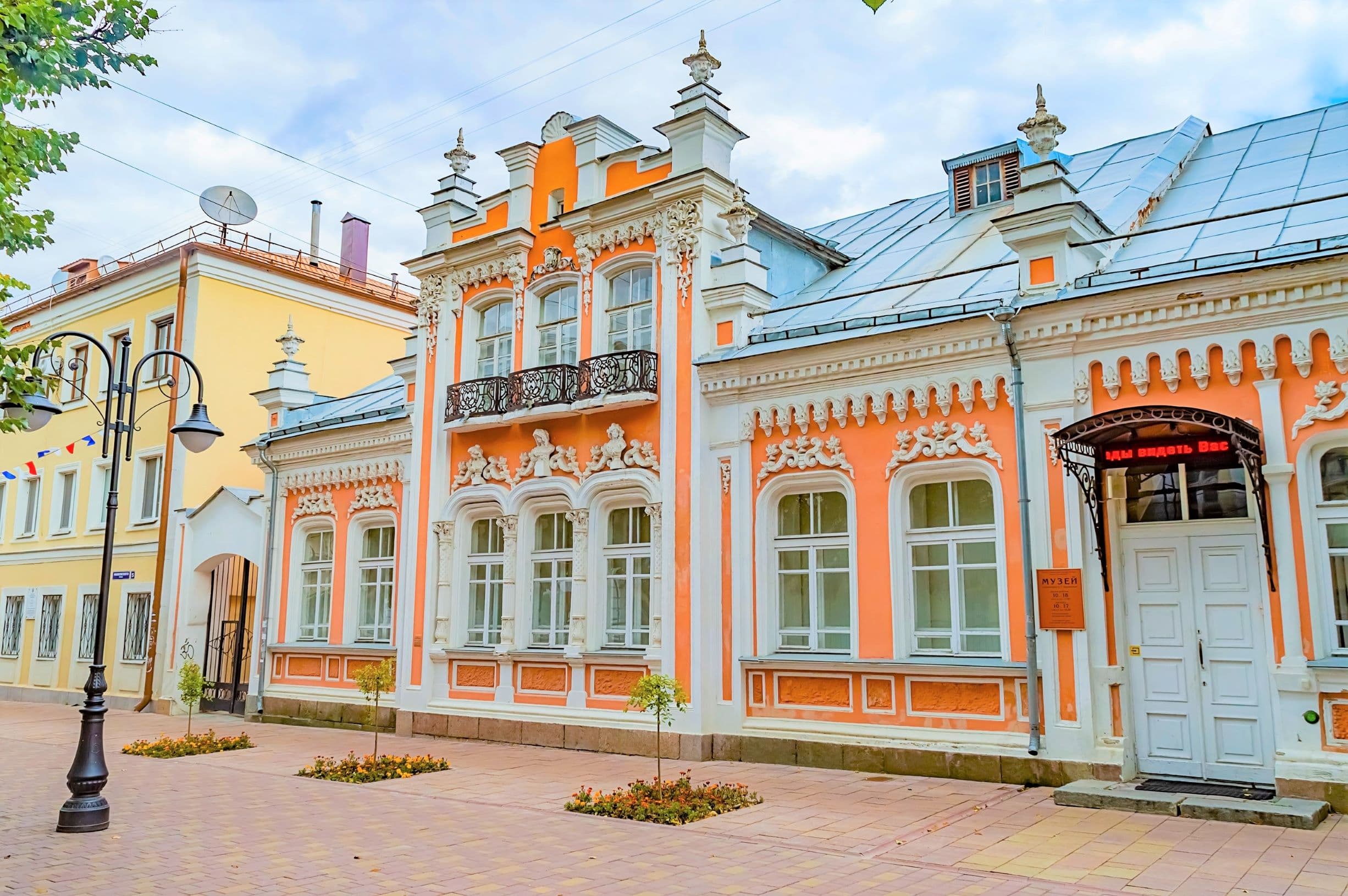Музей скульптуры С. Т. Коненкова