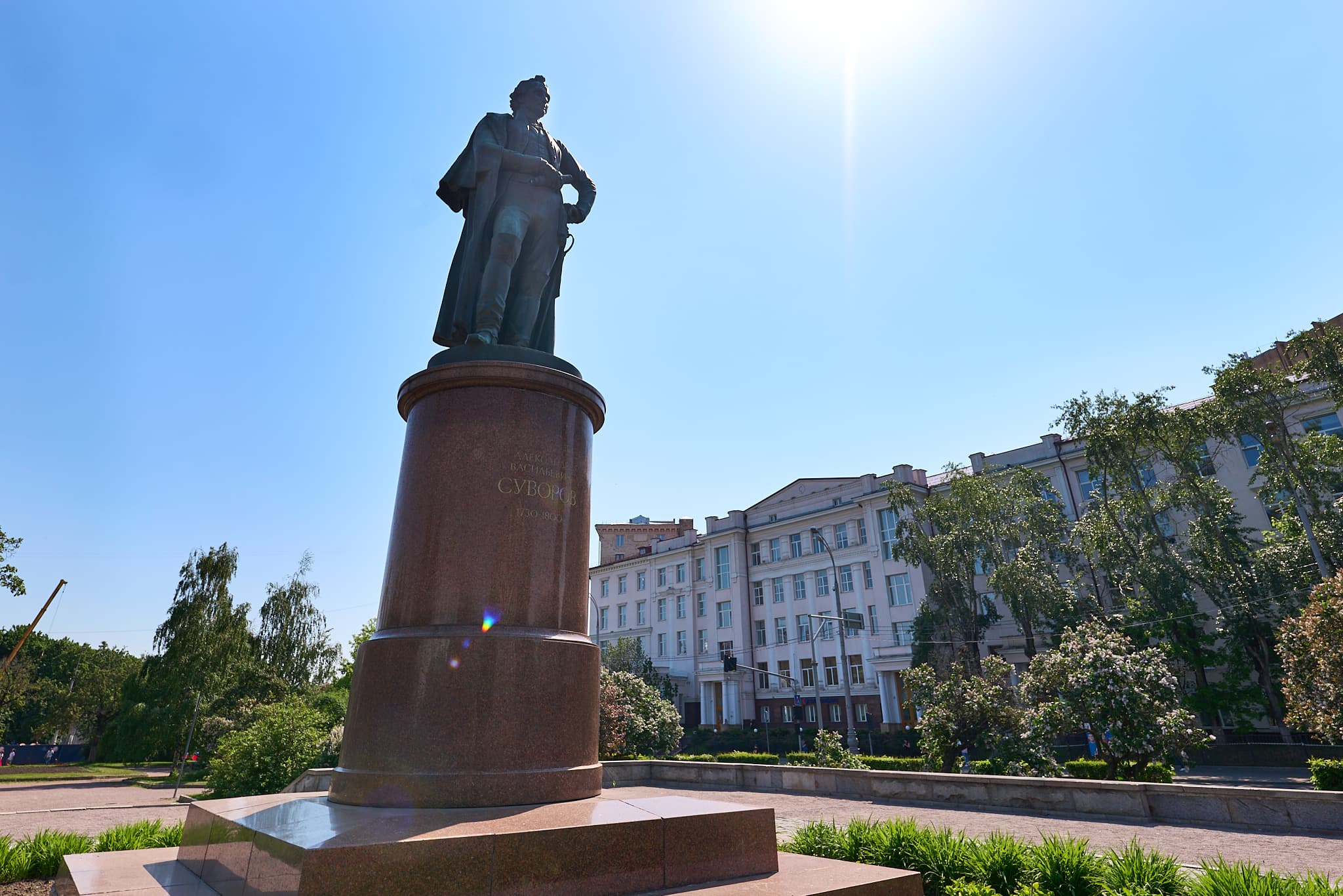 Памятник Александру Суворову