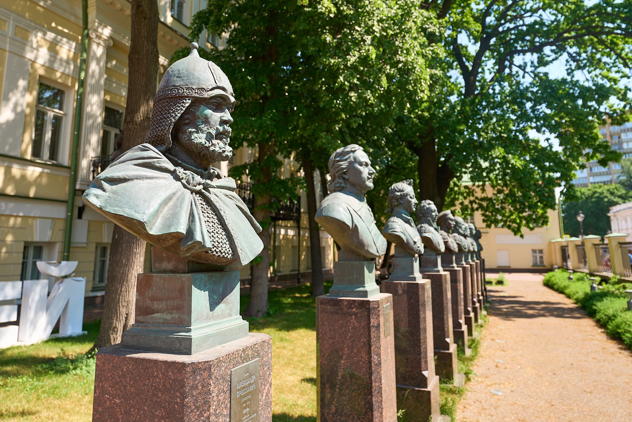 Бюст Александра Невского