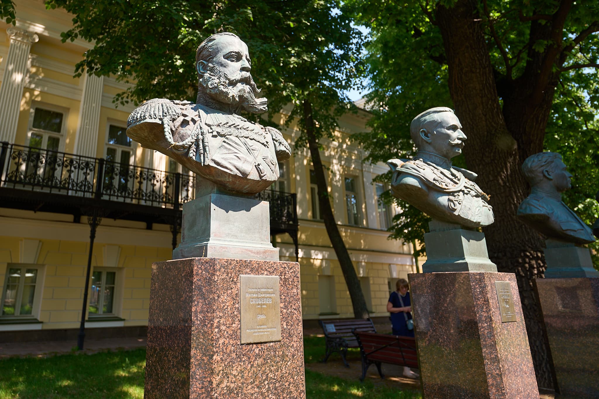 Бюст Михаила Скобелева