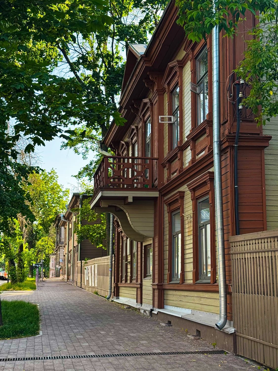 Дом М. Горького (флигель усадьбы В. М. Лемке)