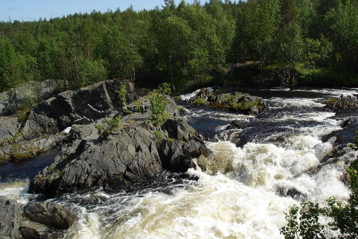 Водопад на реке Шуонийоки