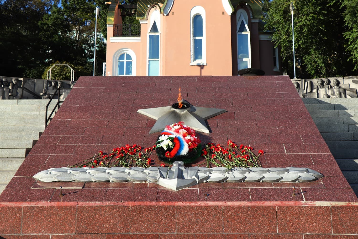 Мемориальный комплекс «Боевая слава Тихоокеанского флота»