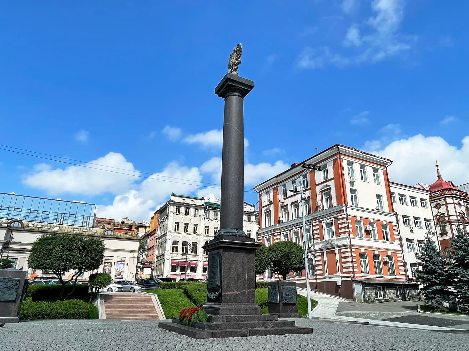 Стела «Город воинской славы»