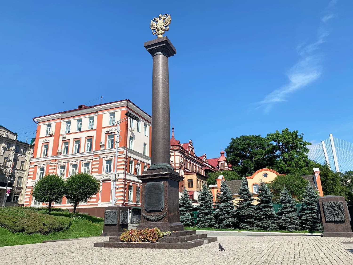 Стела «Город воинской славы»