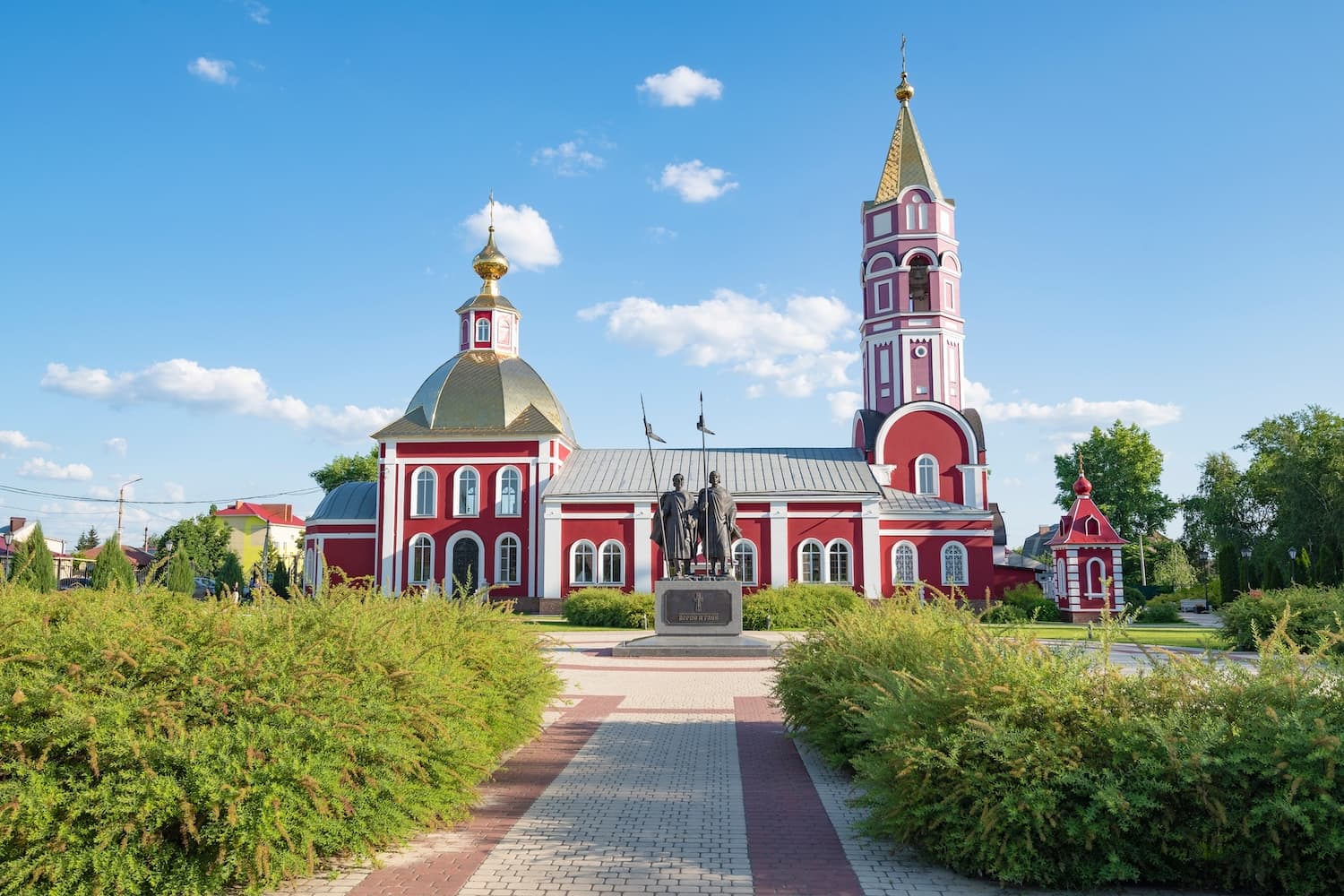 Старособорная площадь 
