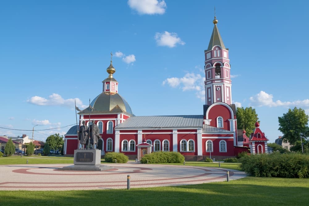Старособорная площадь 