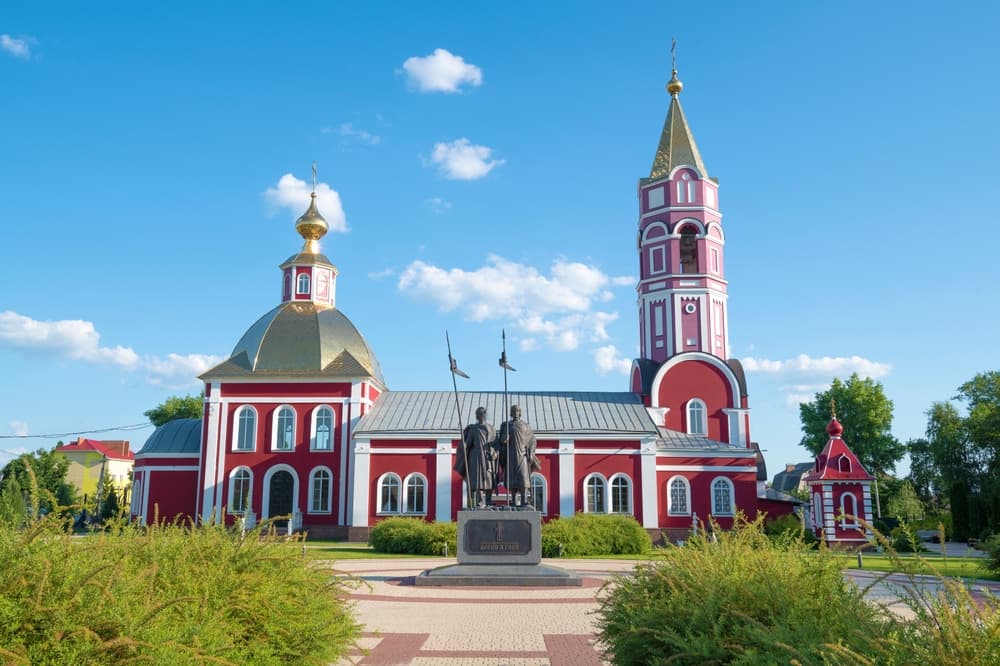 Церковь Бориса и Глеба