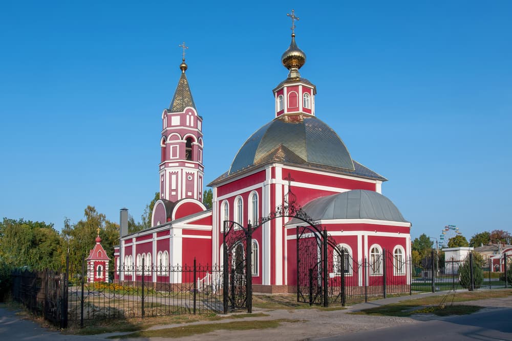 Церковь Бориса и Глеба
