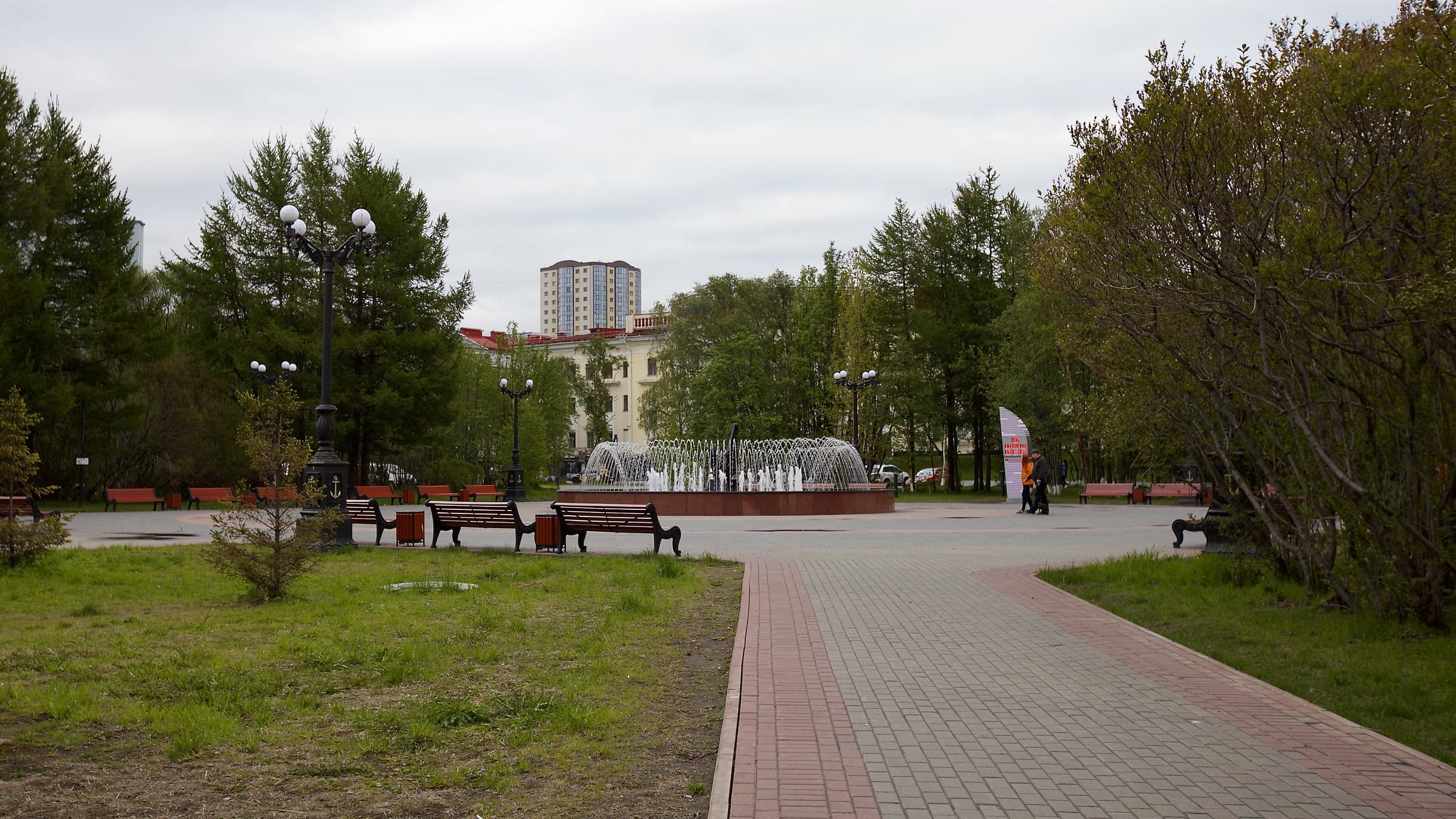 Центральный сквер