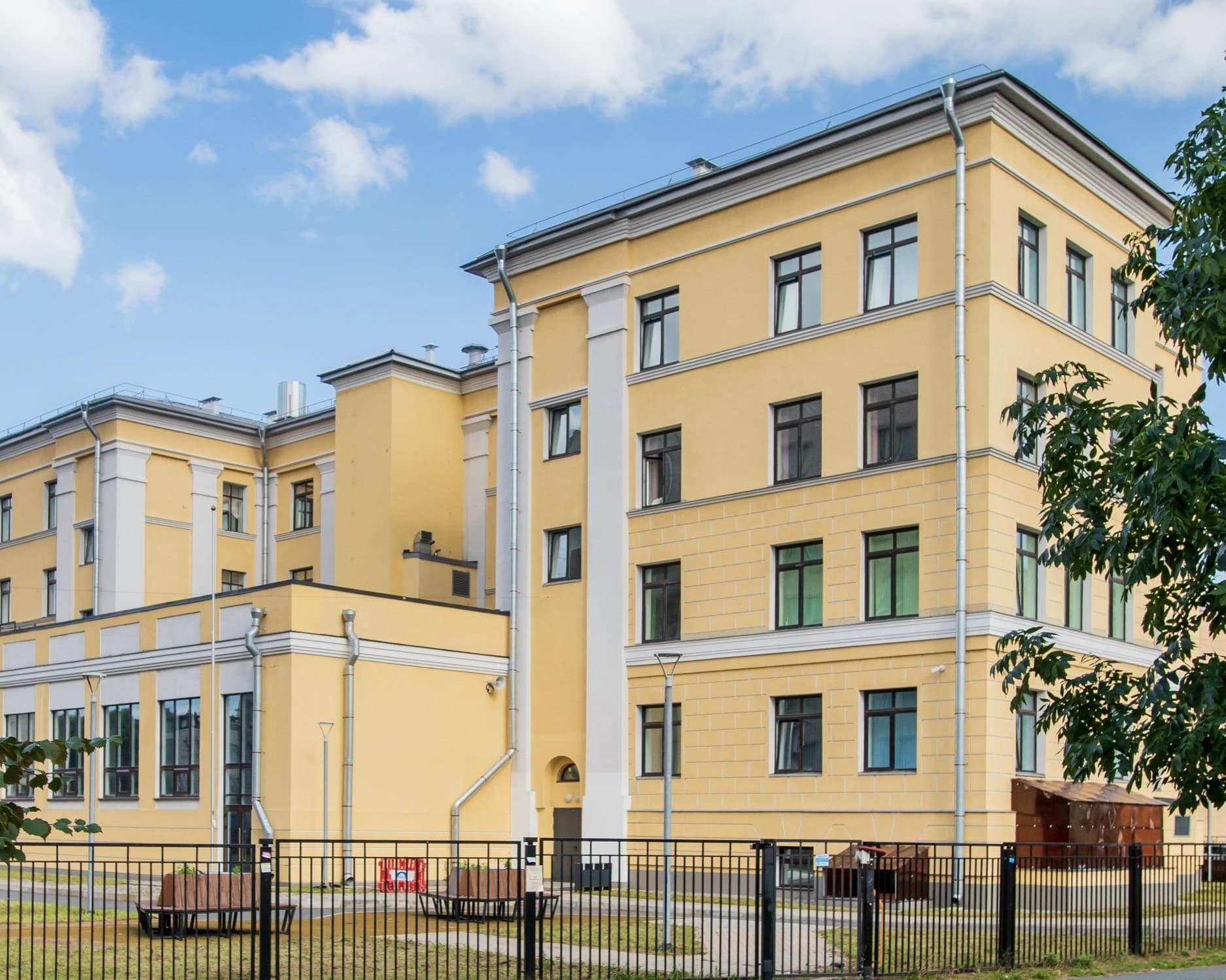 Арнольдо-Третьяковское училище для глухонемых