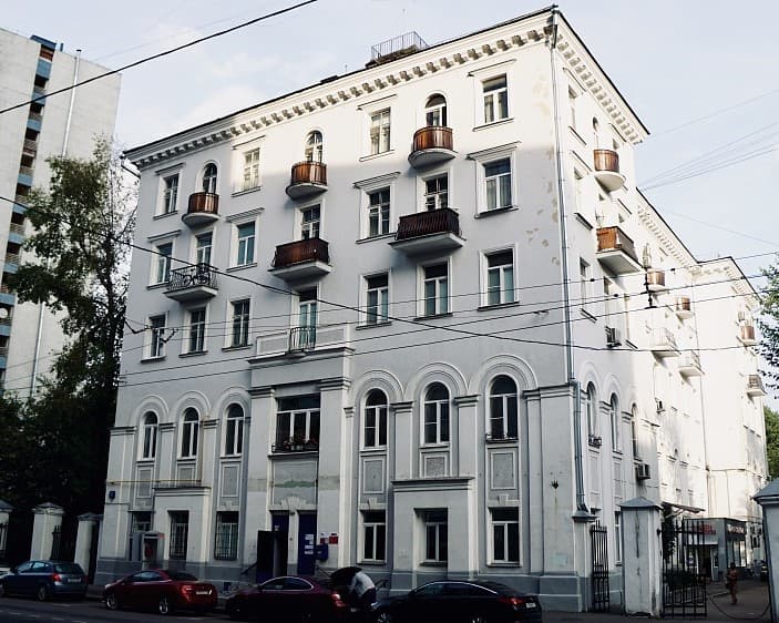 Богадельня имени А. И. и А. К. Колесовых