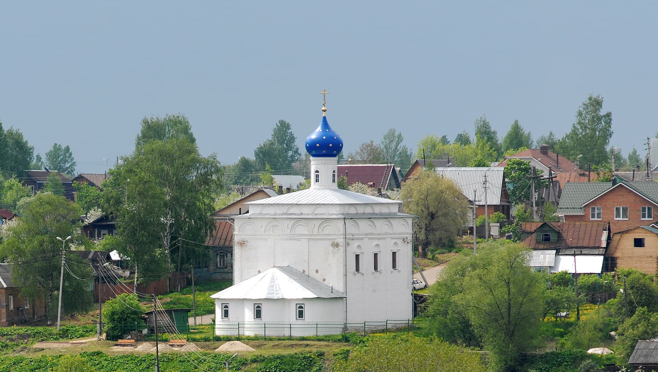  Церковь Вознесения Господня 