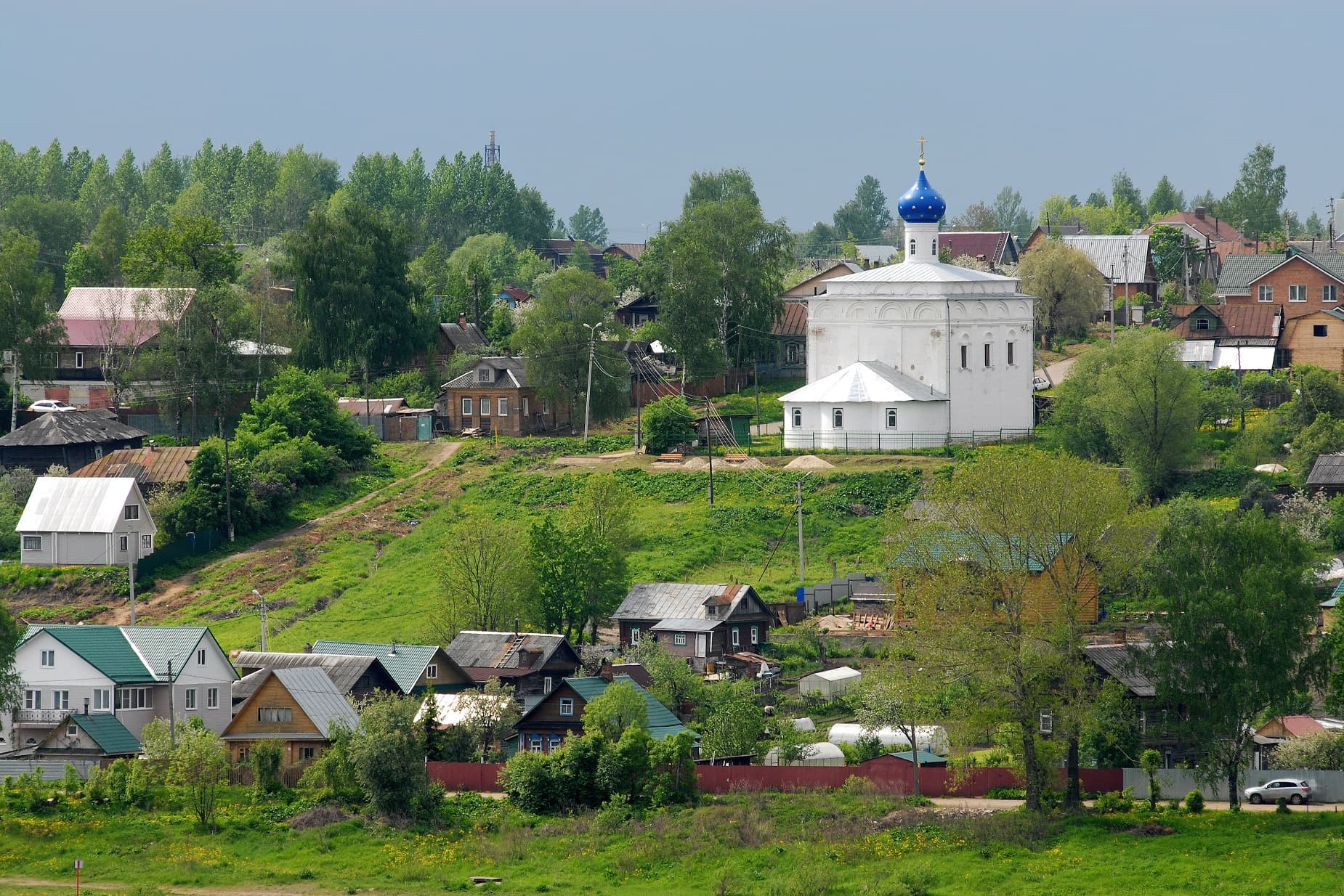  Церковь Вознесения Господня 