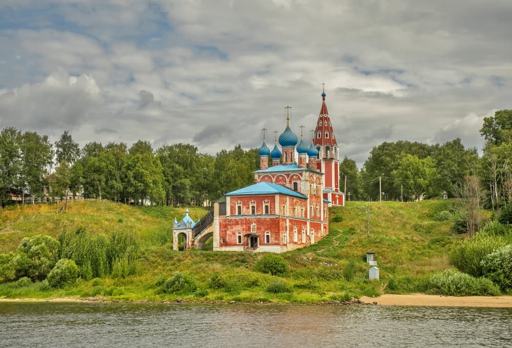  Казанско-Преображенская церковь