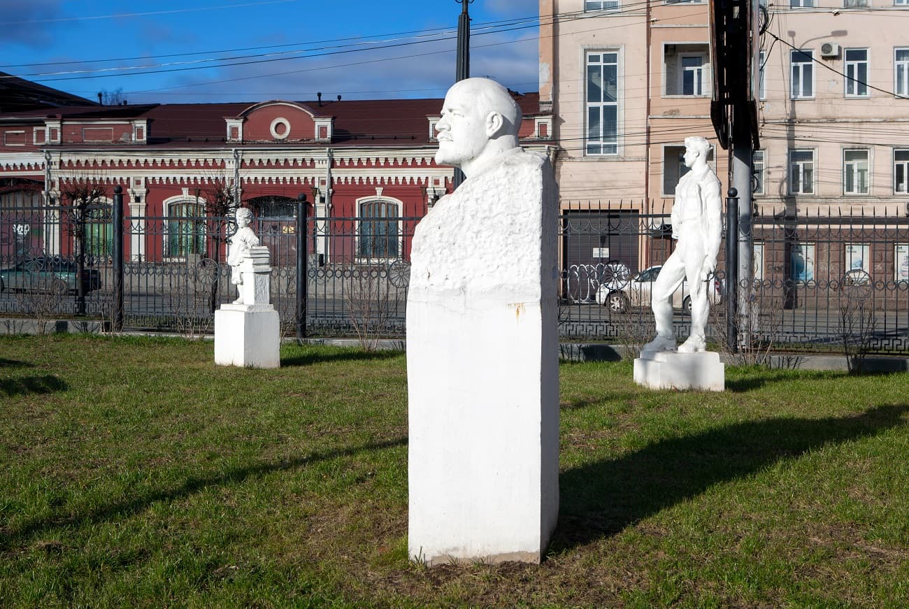 Парк скульптуры советского периода