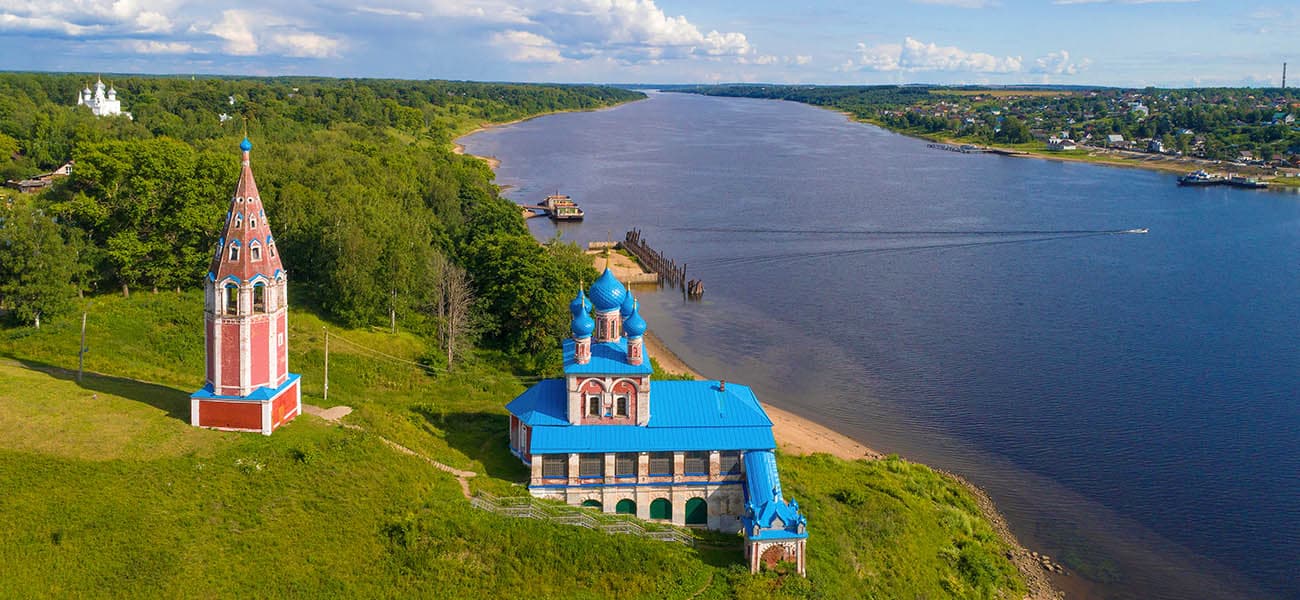  Казанско-Преображенская церковь