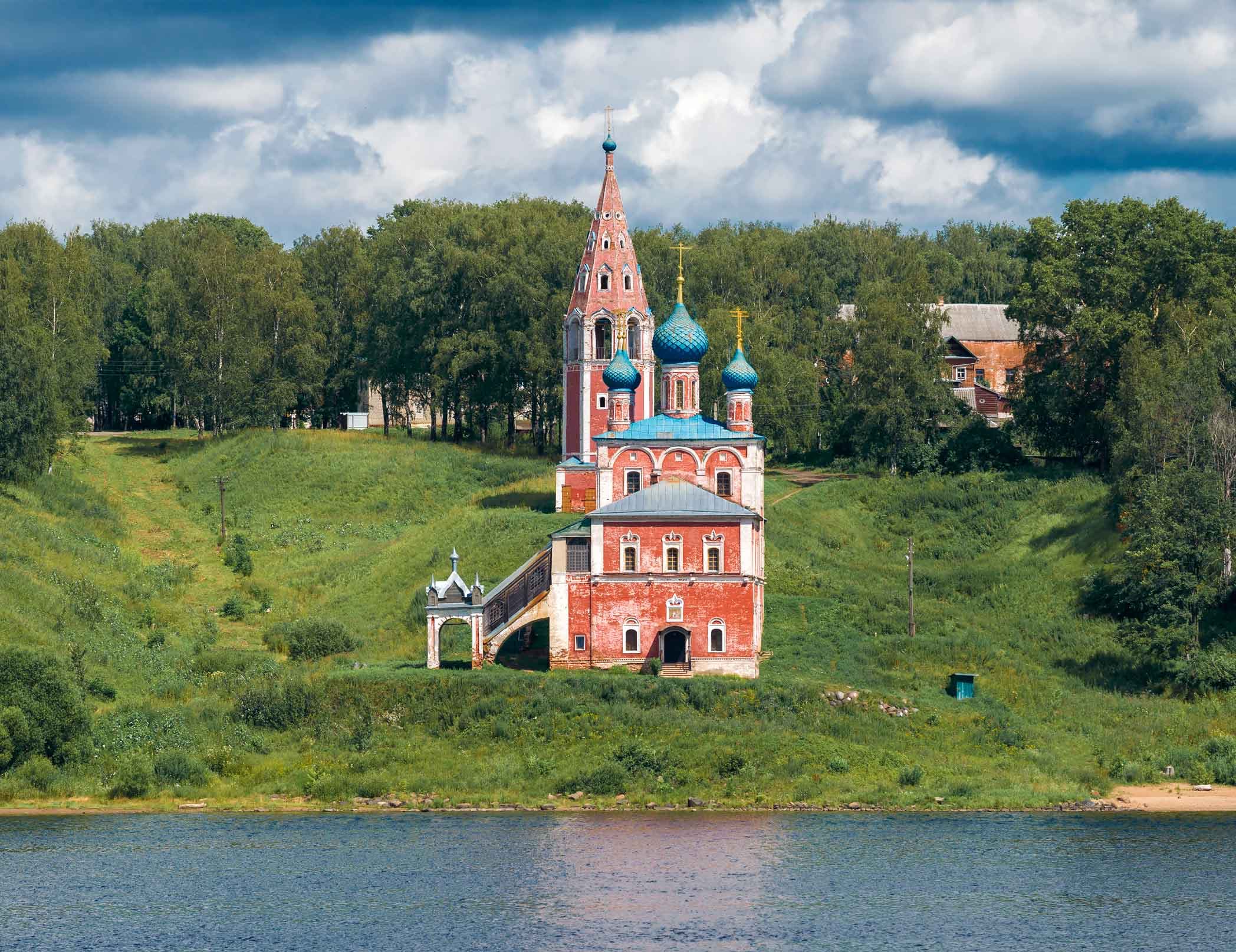  Казанско-Преображенская церковь