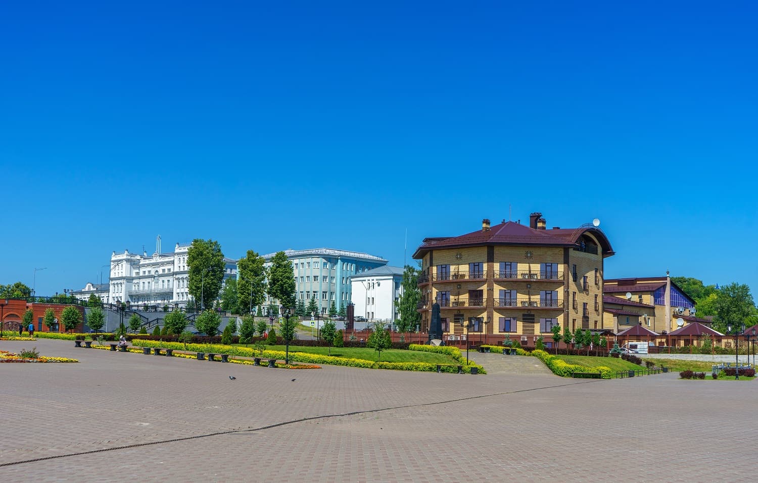 Красная пл.