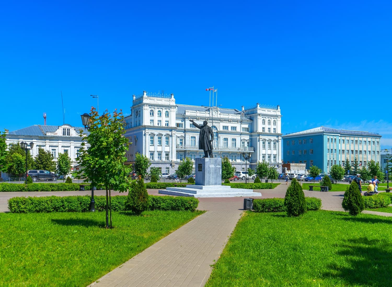 Красная пл.