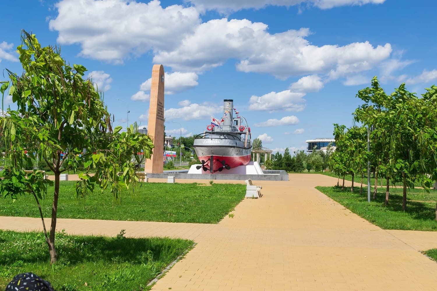 Пожарно-спасательный катер «Гаситель»