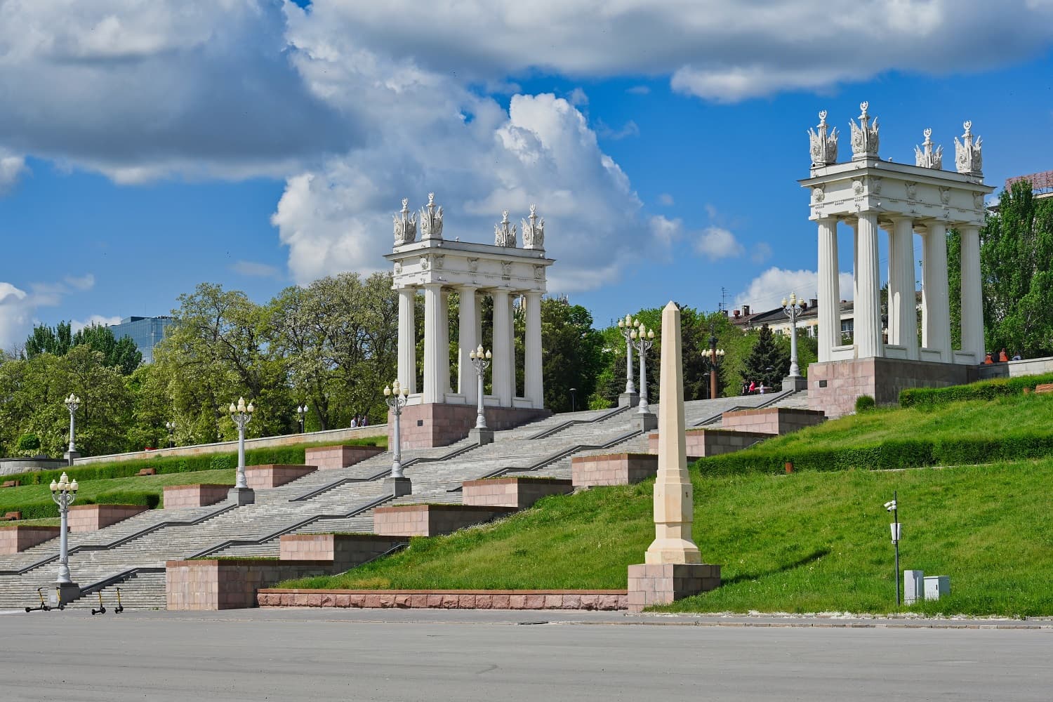Парадные ворота Волгограда 