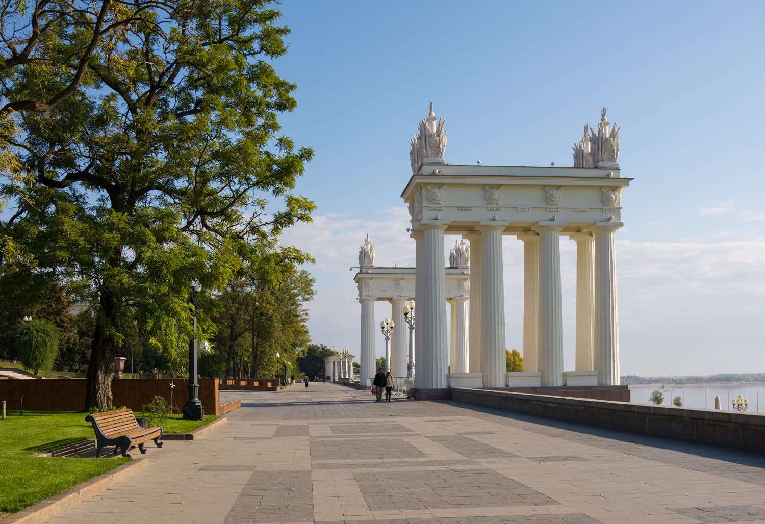 Парадные ворота Волгограда 