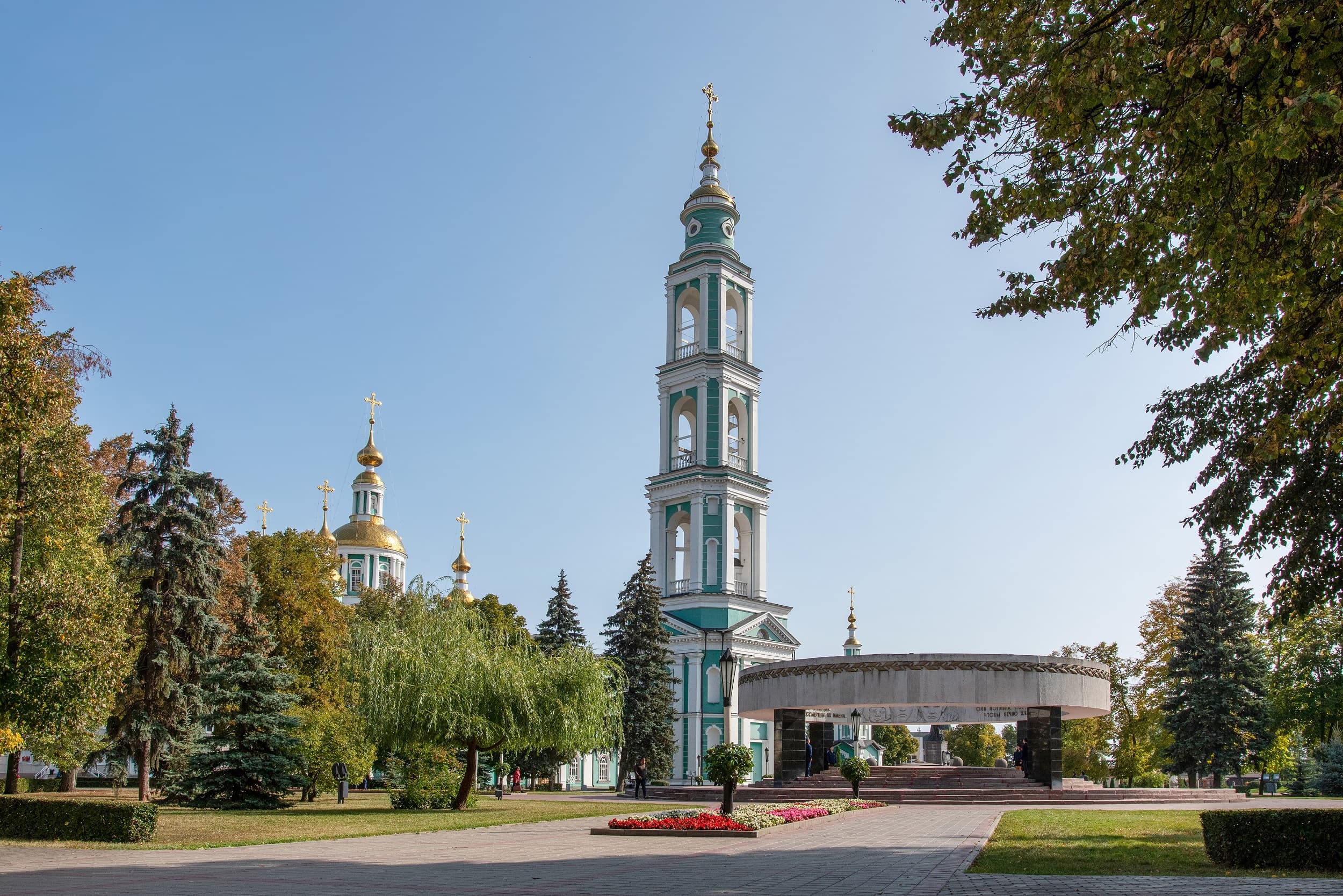 Колокольня Спасо-Преображенского собора