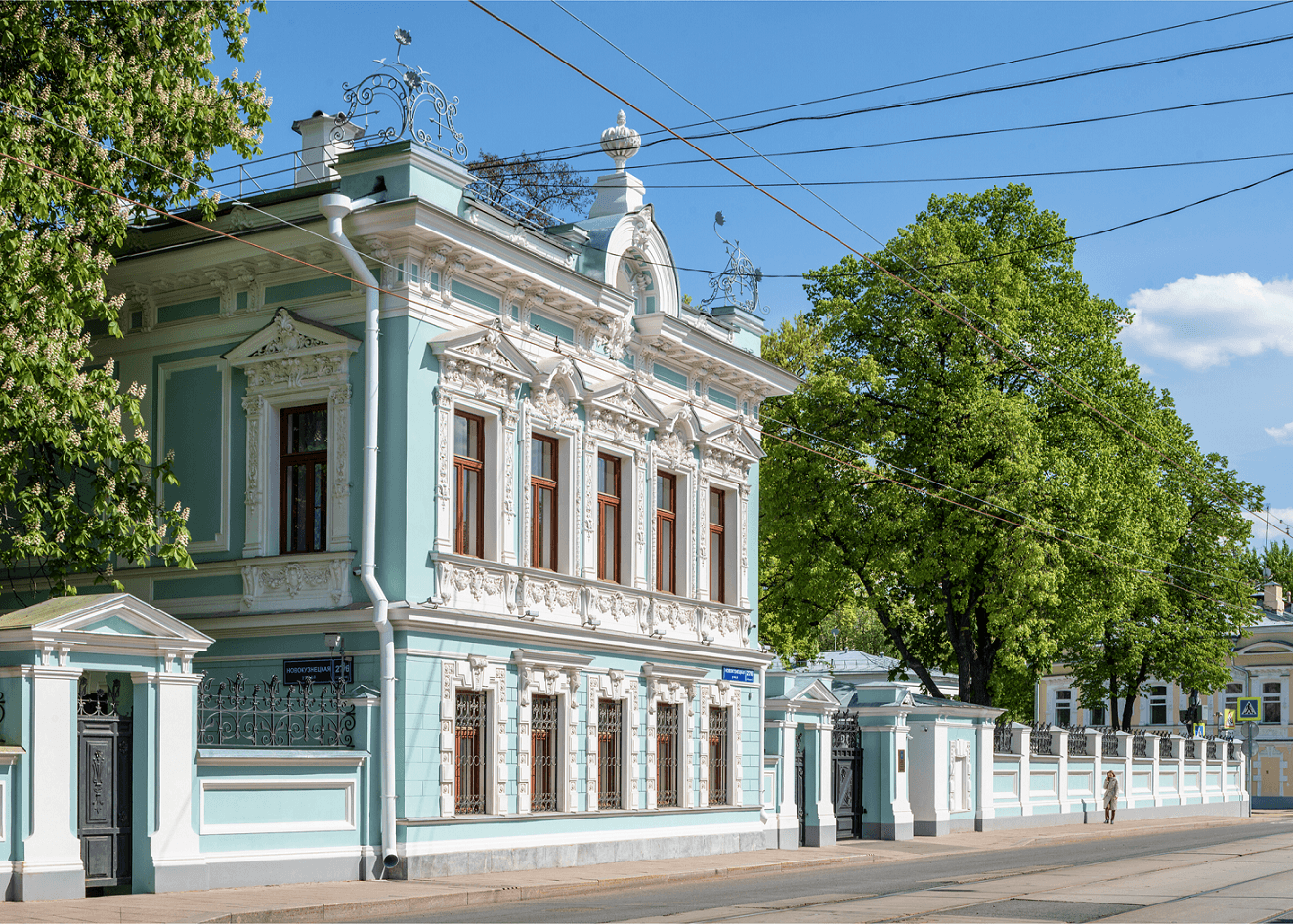 Особняк К. П. Бахрушина
