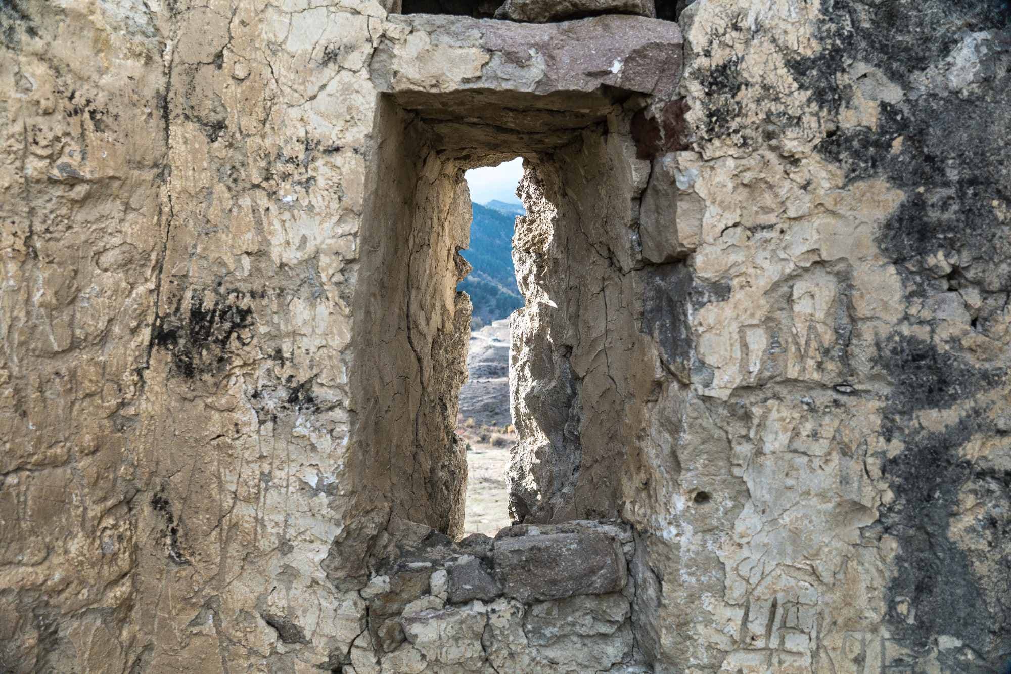 Гунибская крепость