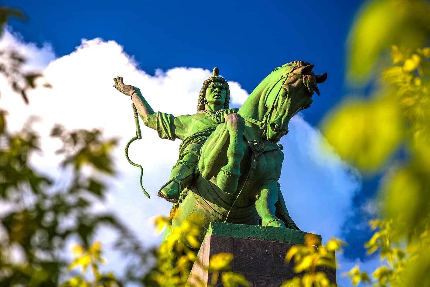 Памятник Салавату Юлаеву
