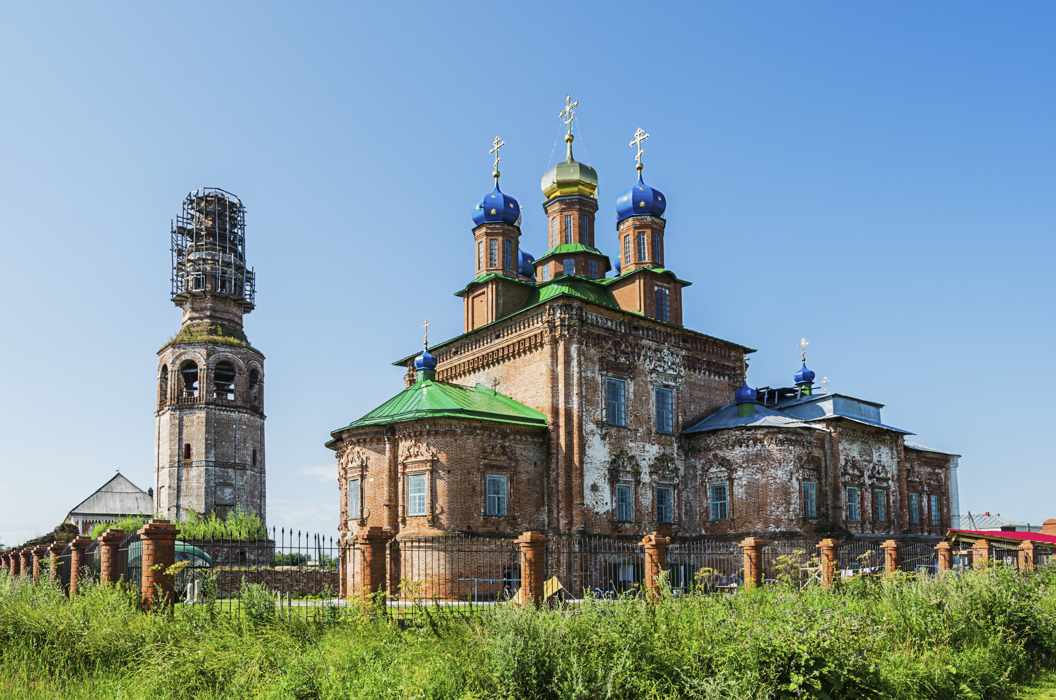 Соборная колокольня
