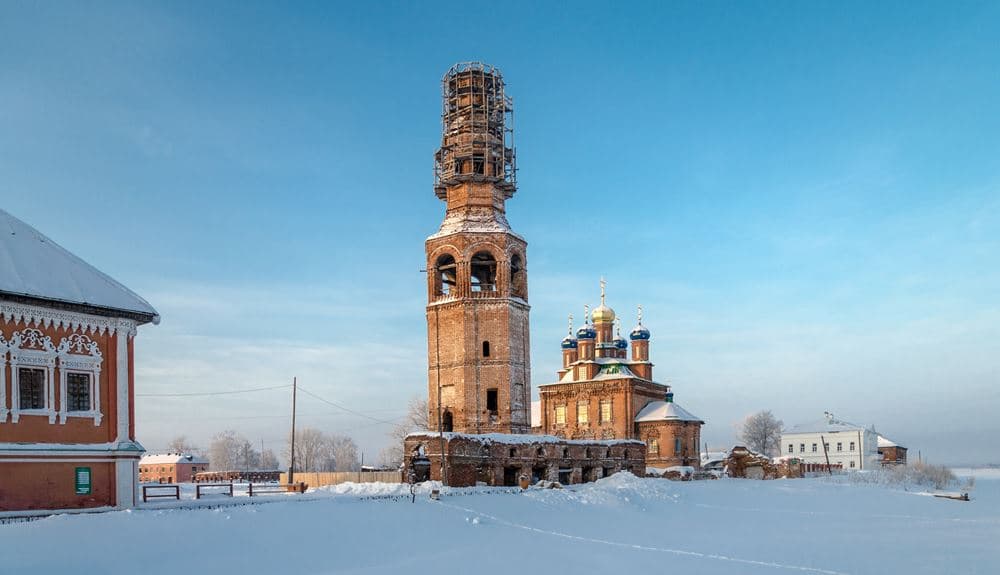 Соборная колокольня