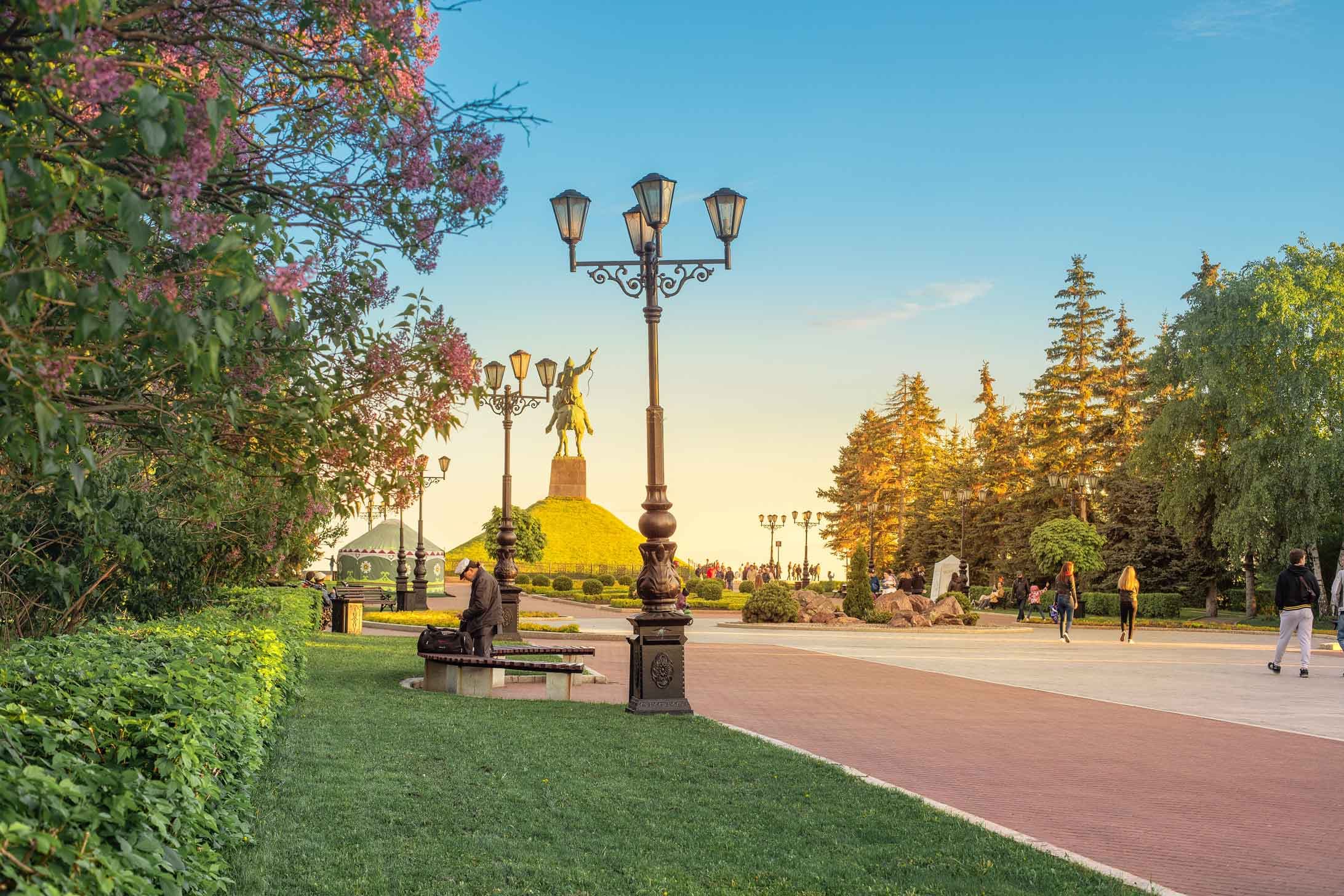 Сад Салавата Юлаева