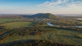 Древние шиханы в окрестностях Стерлитамака