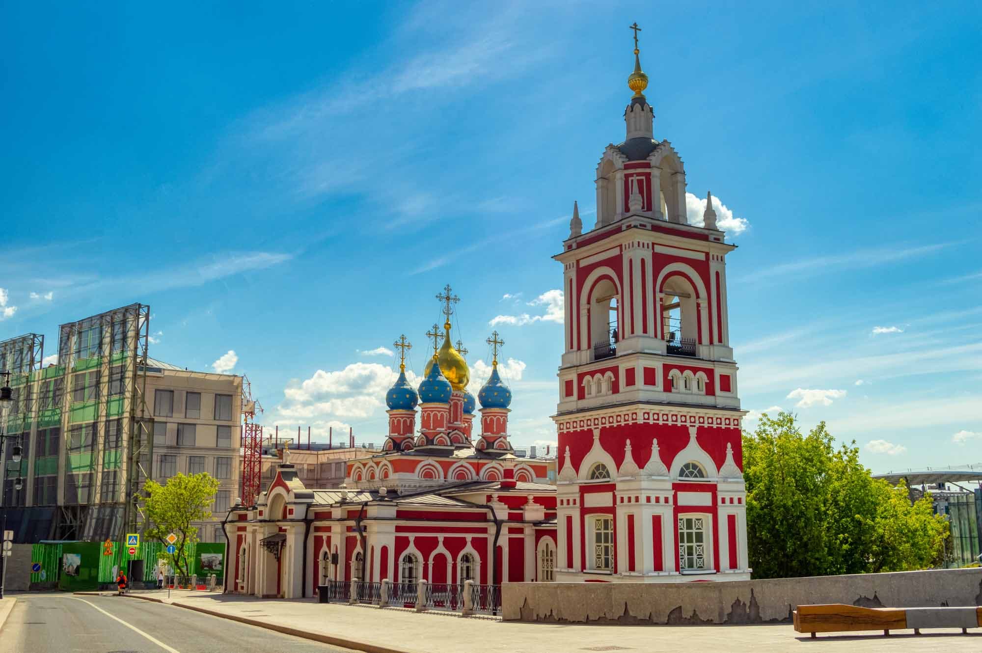 Церковь Георгия Победоносца на Псковской горке